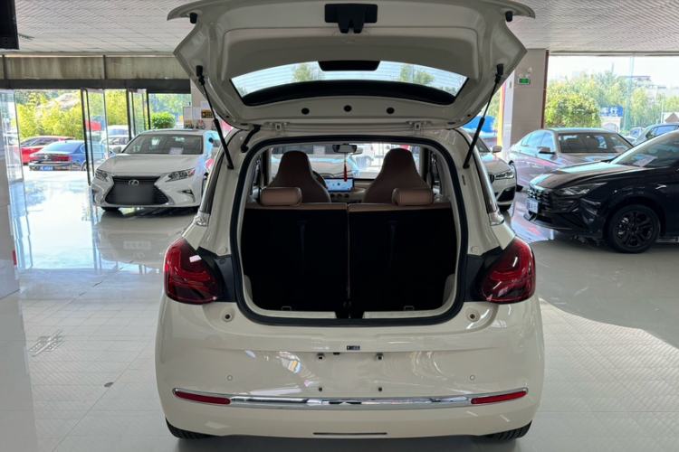Used Wuling Bingo 2025 333 km Enjoyment Version Trunk