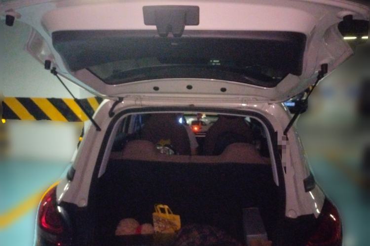 Used Wuling Bingo 2025 203km Light Edition Trunk