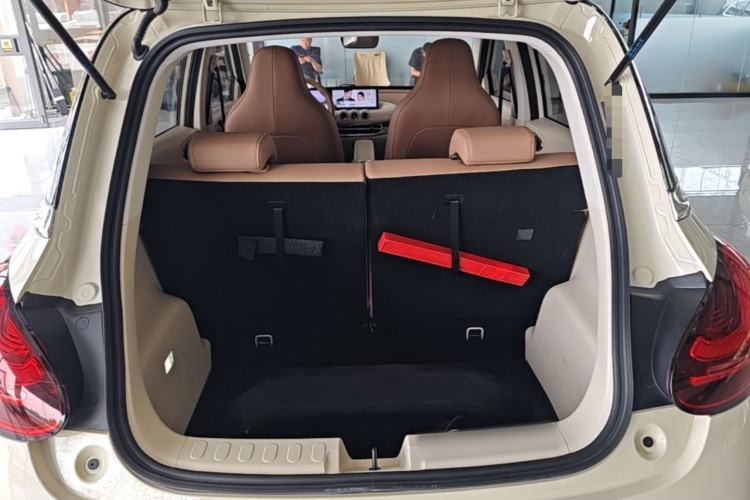 Used Wuling Bingo 2025 410 km Lingxi Deluxe Edition Trunk