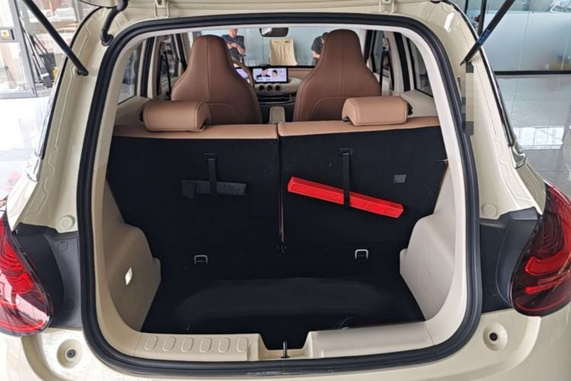 Used Wuling Bingo 2025 410 km Lingxi Deluxe Edition Trunk