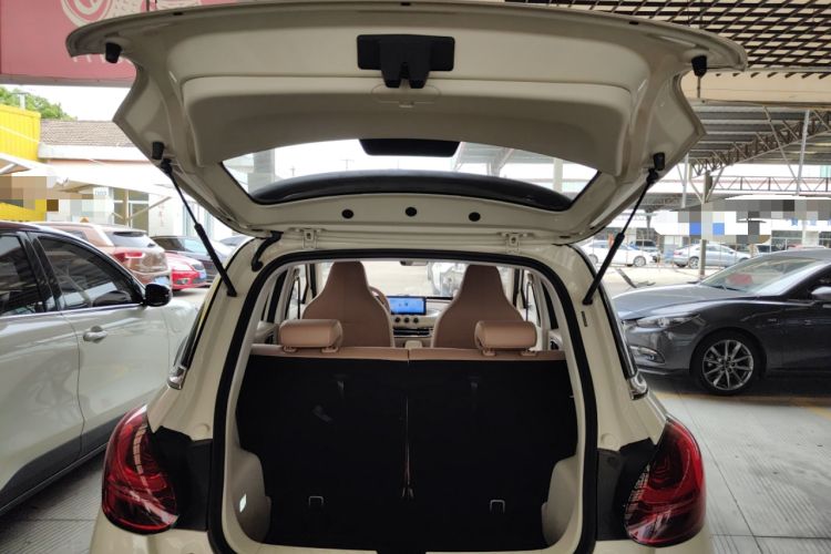 Used Wuling Bingo 2025 333 km Enjoyment Version Trunk