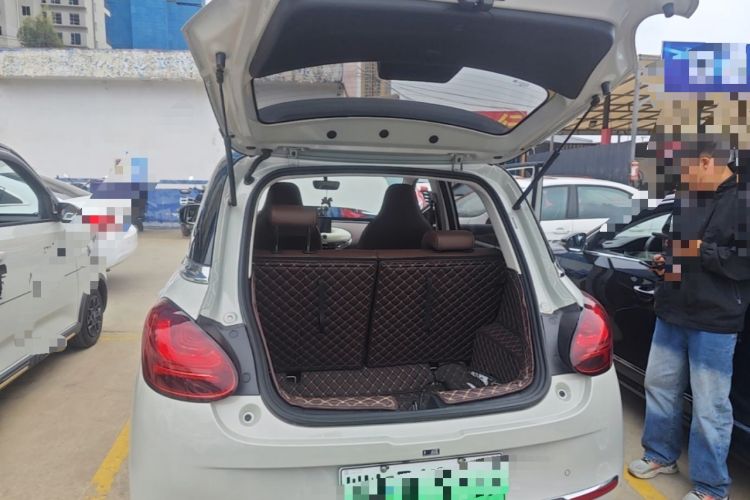 Used Wuling Bingo 2025 333 km Enjoyment Version Trunk