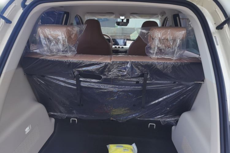 Used Wuling Bingo 2025 333 km Lingxi Connected Version Trunk