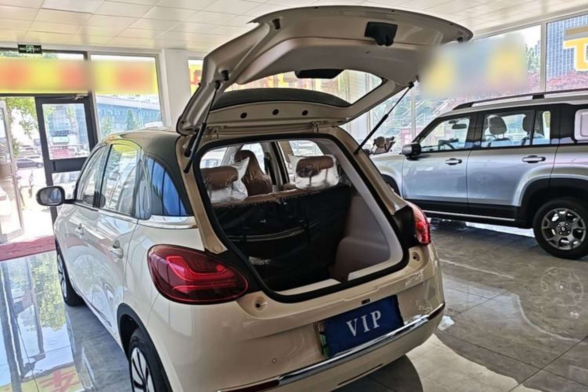 Used Wuling Bingo 2025 333 km Enjoyment Version Trunk