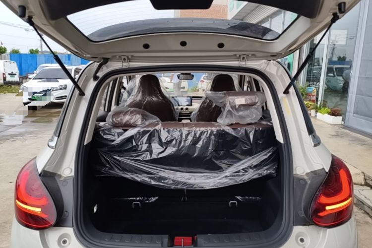 Used Wuling Bingo 2025 333 km Enjoyment Version Trunk