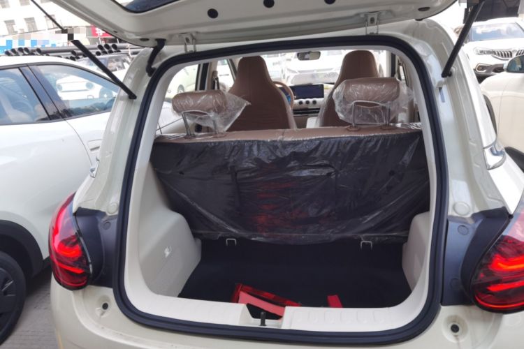 Used Wuling Bingo 2025 333 km Lingxi Connected Version Trunk