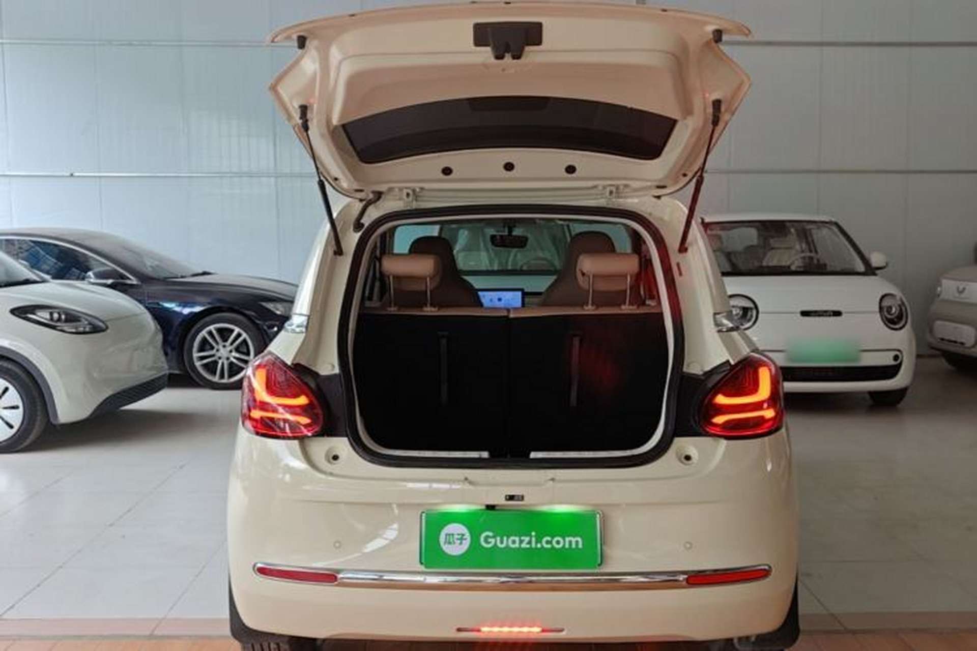 Used Wuling Bingo 2025 333 km Lingxi Connected Version Trunk