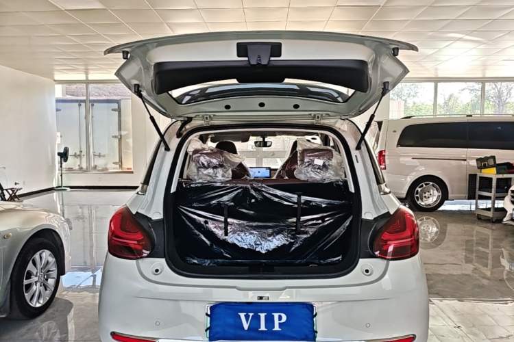 Used Wuling Bingo 2025 333 km Enjoyment Version Trunk