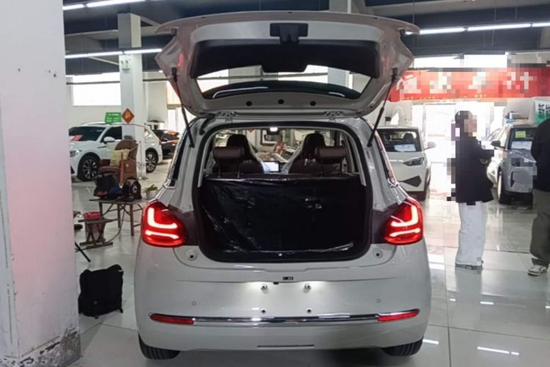Used Wuling Bingo 2025 333 km Enjoyment Version Trunk