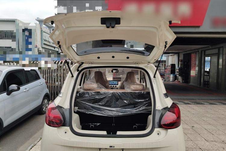 Used Wuling Bingo 2025 333 km Enjoyment Version Trunk