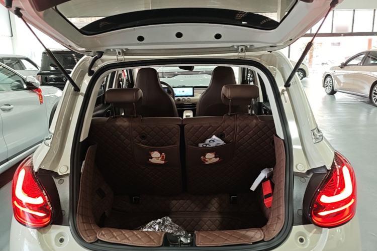 Used Wuling Bingo 2025 333 km Enjoyment Version Trunk
