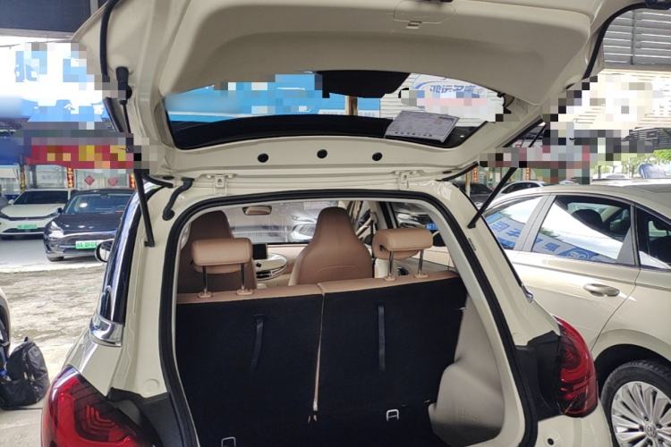Used Wuling Bingo 2025 410 km Lingxi Deluxe Edition Trunk