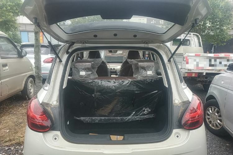 Used Wuling Bingo 2025 333 km Enjoyment Version Trunk