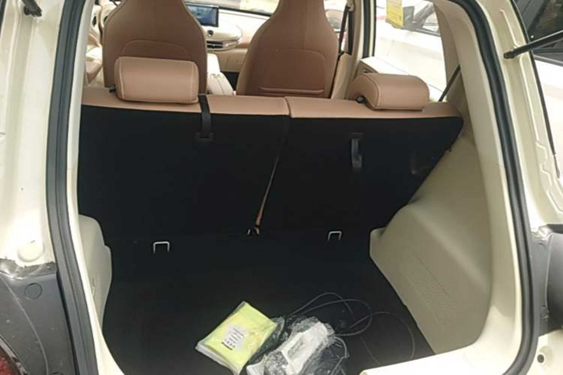 Used Wuling Bingo 2025 333 km Enjoyment Version Trunk