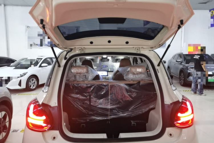 Used Wuling Bingo 2025 333 km Enjoyment Version Trunk