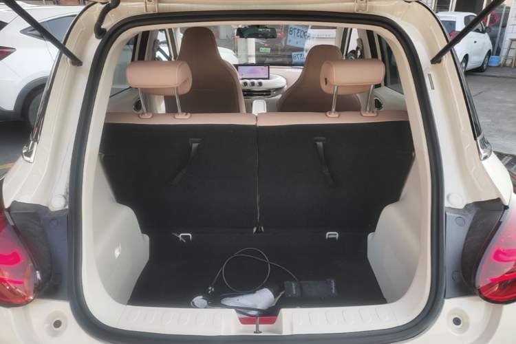 Used Wuling Bingo 2025 410 km Lingxi Deluxe Edition Trunk