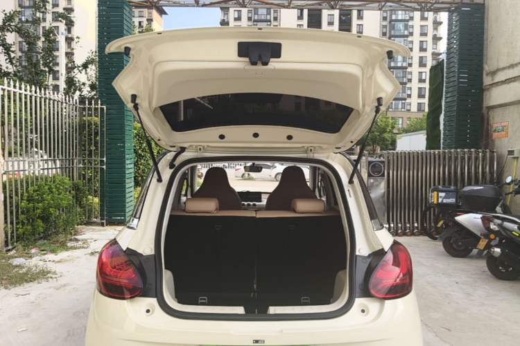 Used Wuling Bingo 2025 333 km Lingxi Deluxe Edition Trunk