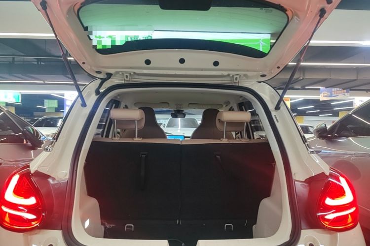 Used Wuling Bingo 2025 410 km Lingxi Deluxe Edition Trunk
