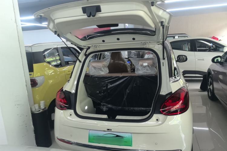Used Wuling Bingo 2025 333 km Enjoyment Version Trunk