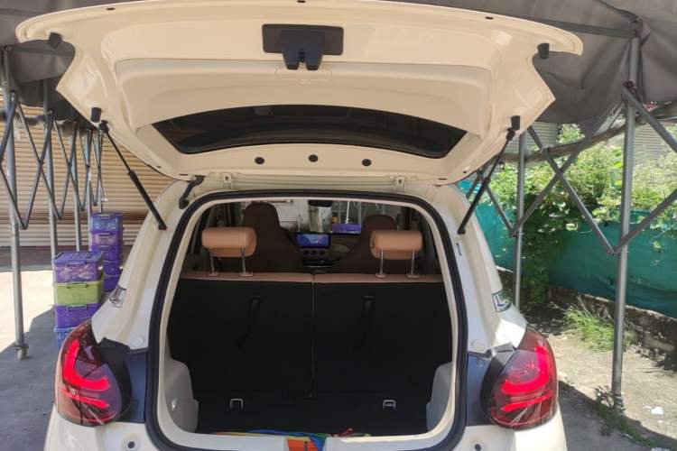 Used Wuling Bingo 2025 333 km Lingxi Deluxe Edition Trunk