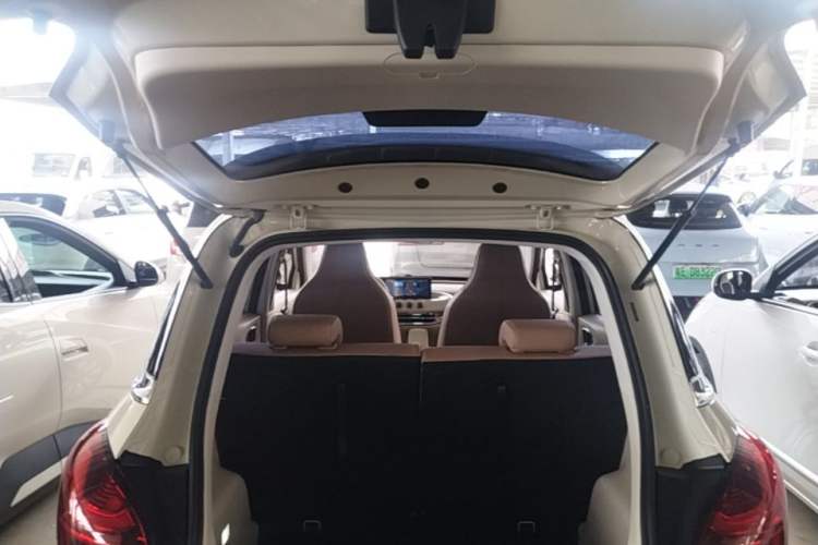 Used Wuling Bingo 2025 333 km Lingxi Connected Version Trunk