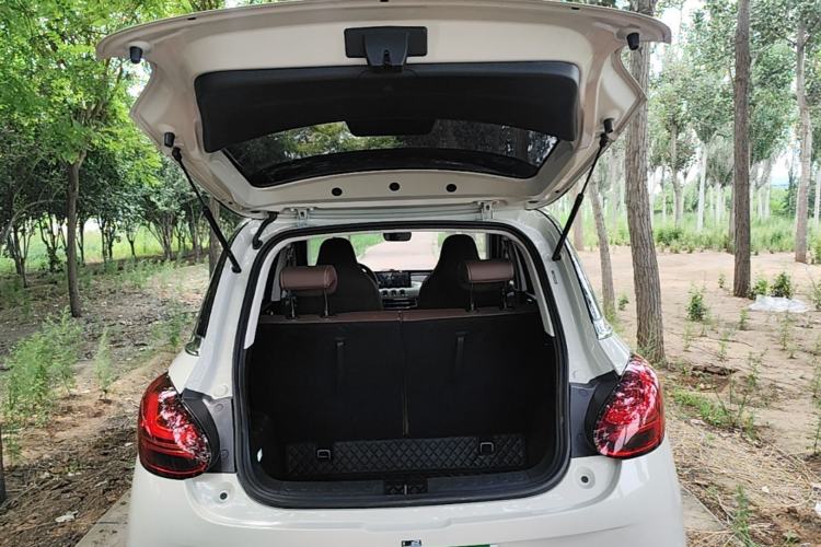 Used Wuling Bingo 2025 333 km Enjoyment Version Trunk