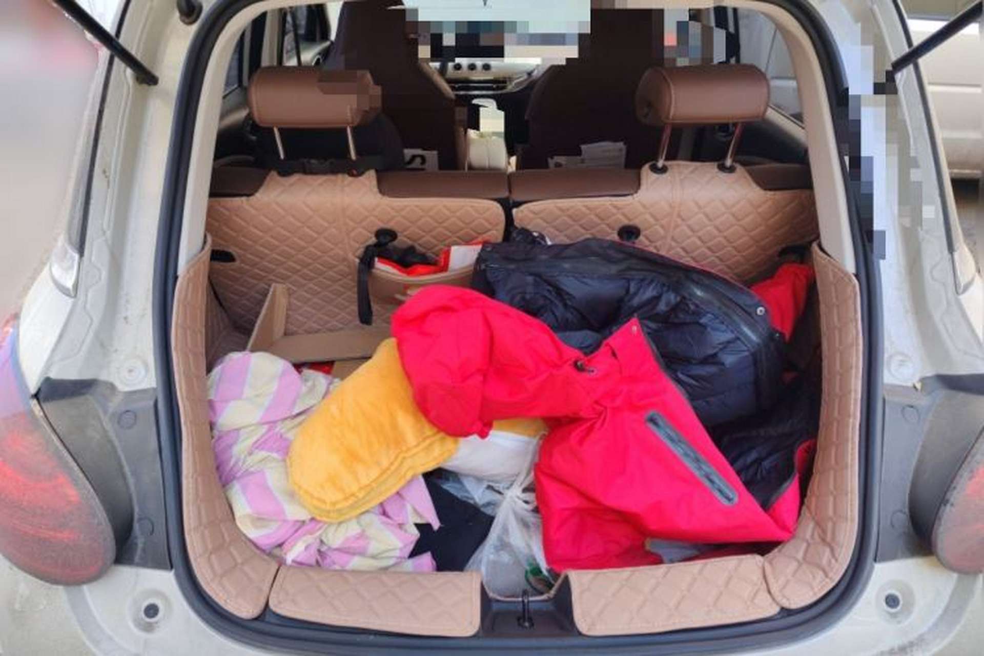 Used Wuling Bingo 2025 333 km Lingxi Connected Version Trunk