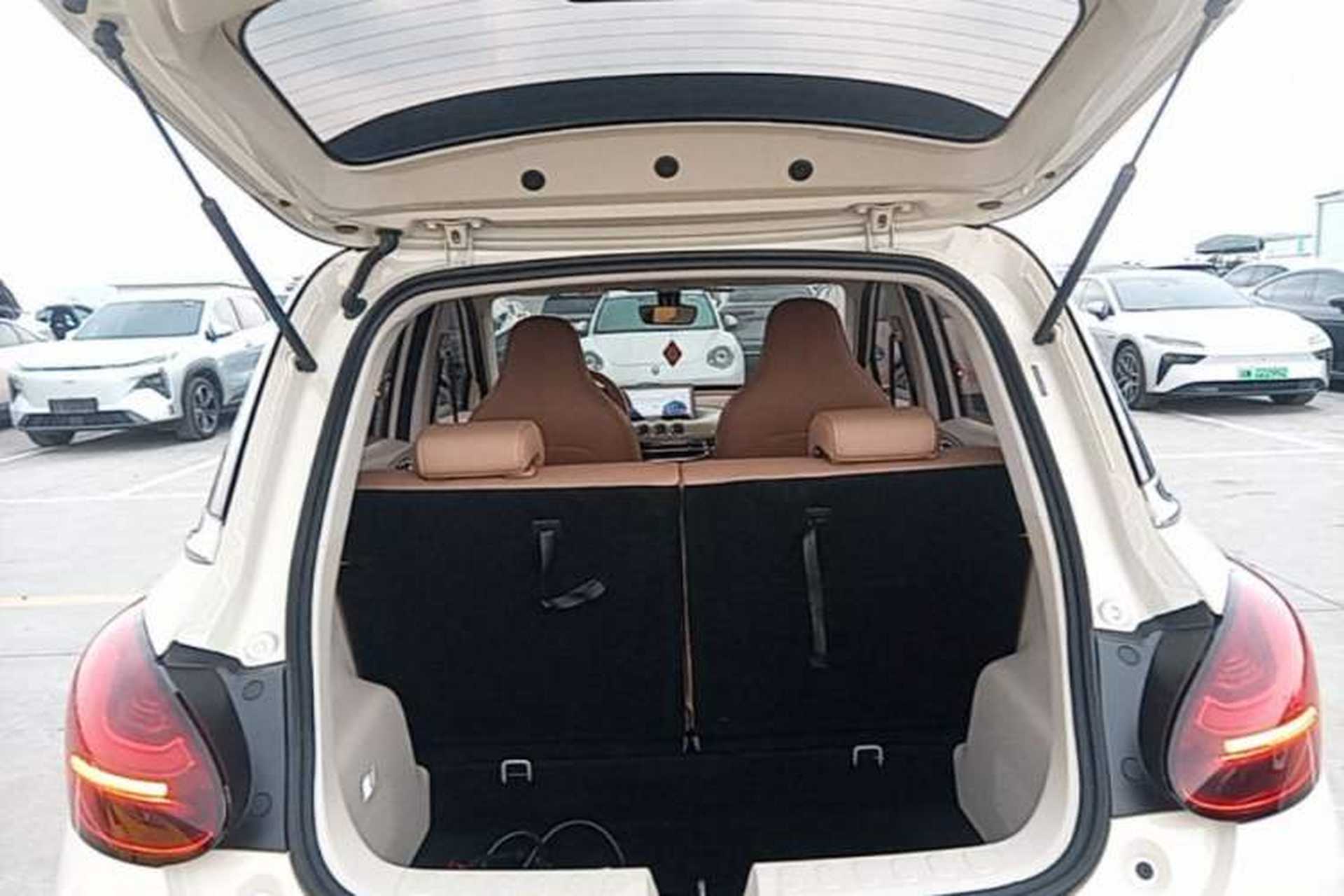 Used Wuling Bingo 2025 333 km Lingxi Connected Version Trunk