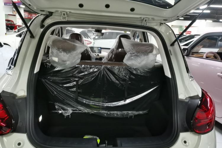 Used Wuling Bingo 2025 333 km Enjoyment Version Trunk