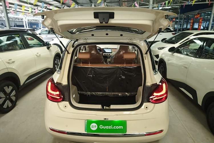 Used Wuling Bingo 2025 333 km Enjoyment Version Trunk