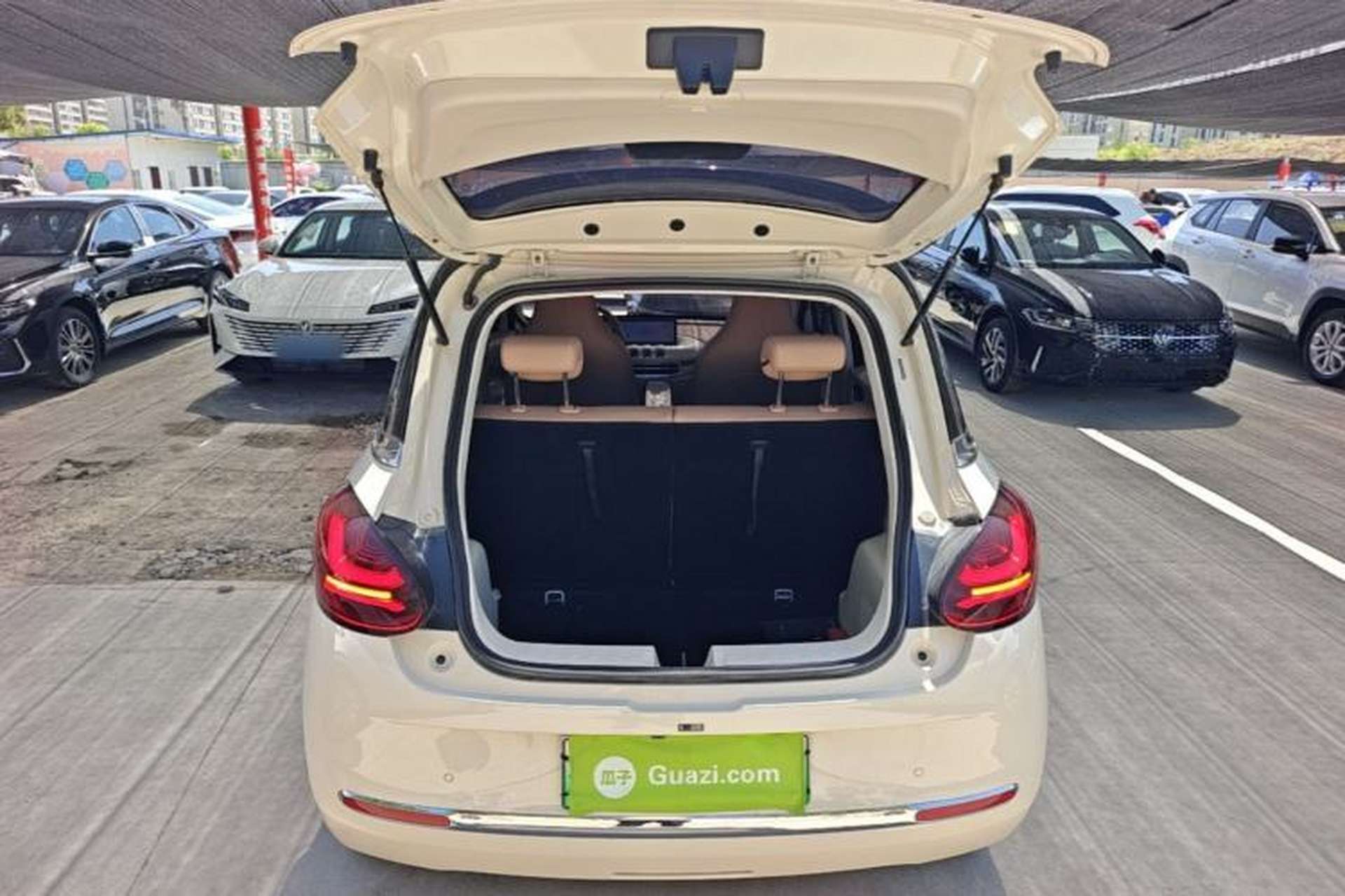 Used Wuling Bingo 2025 410 km Lingxi Deluxe Edition Trunk