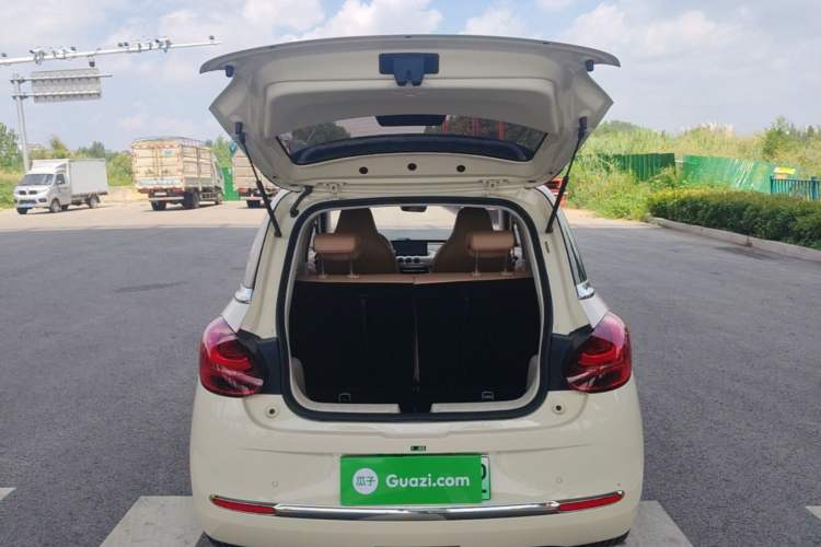 Used Wuling Bingo 2025 333 km Lingxi Deluxe Edition Trunk