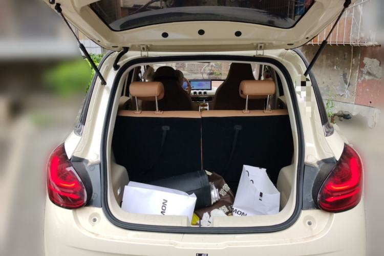 Used Wuling Bingo 2025 333 km Lingxi Connected Version Trunk