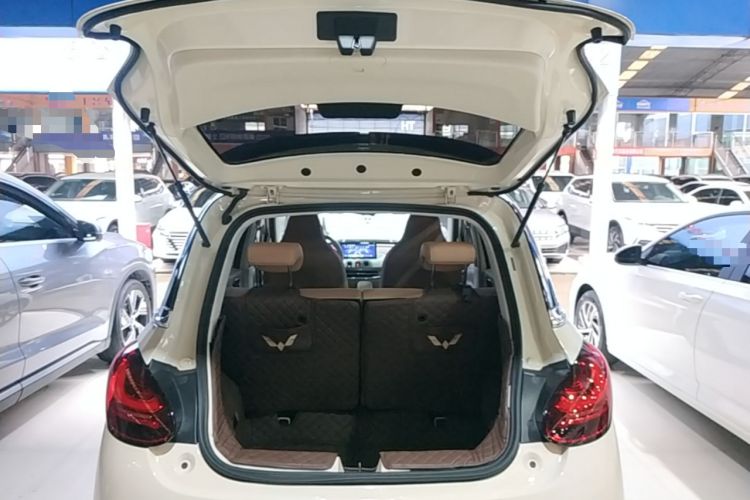 Used Wuling Bingo 2025 333 km Lingxi Connected Version Trunk