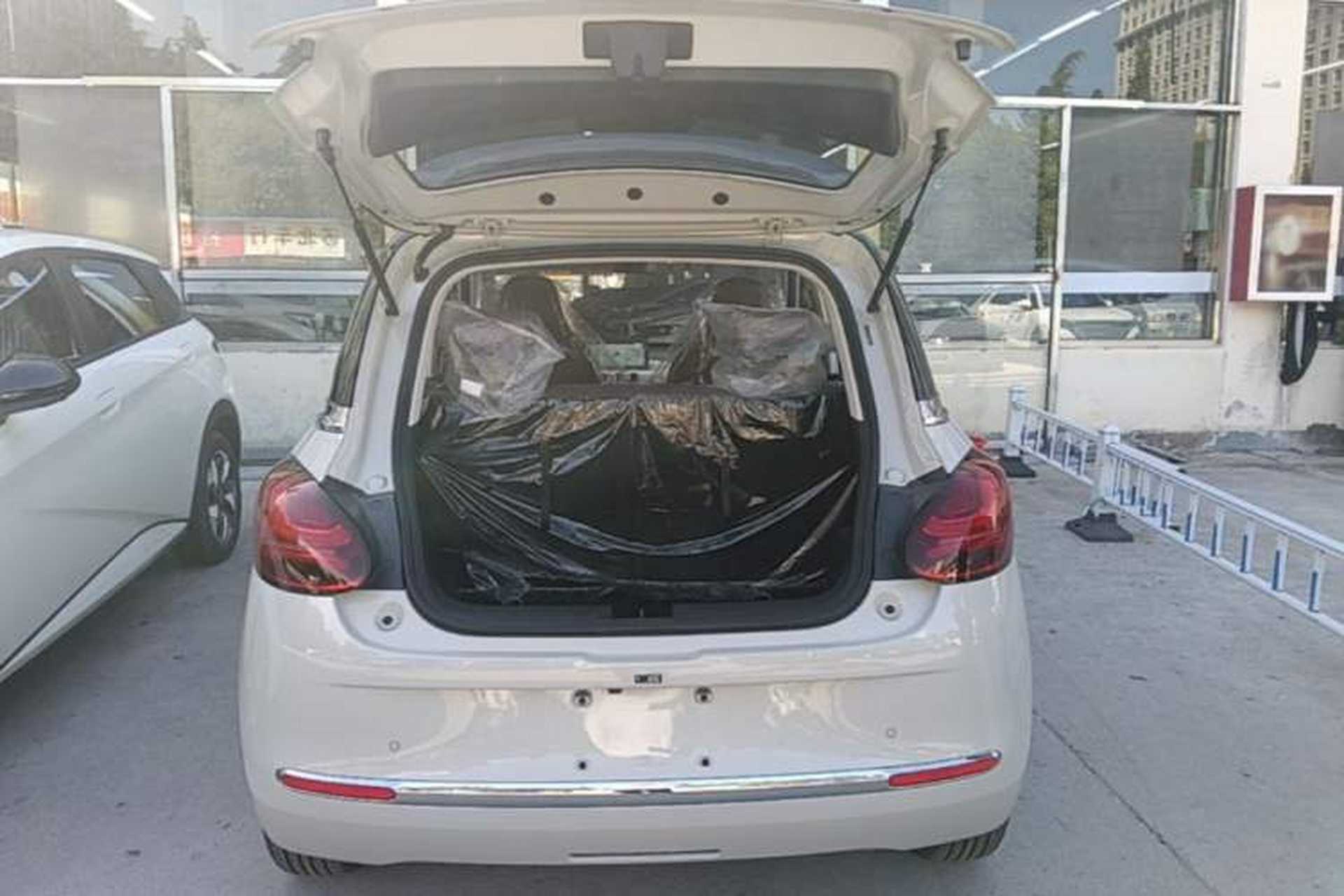 Used Wuling Bingo 2025 333 km Enjoyment Version Trunk