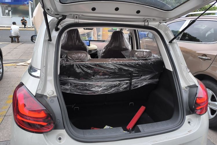 Used Wuling Bingo 2025 333 km Enjoyment Version Trunk