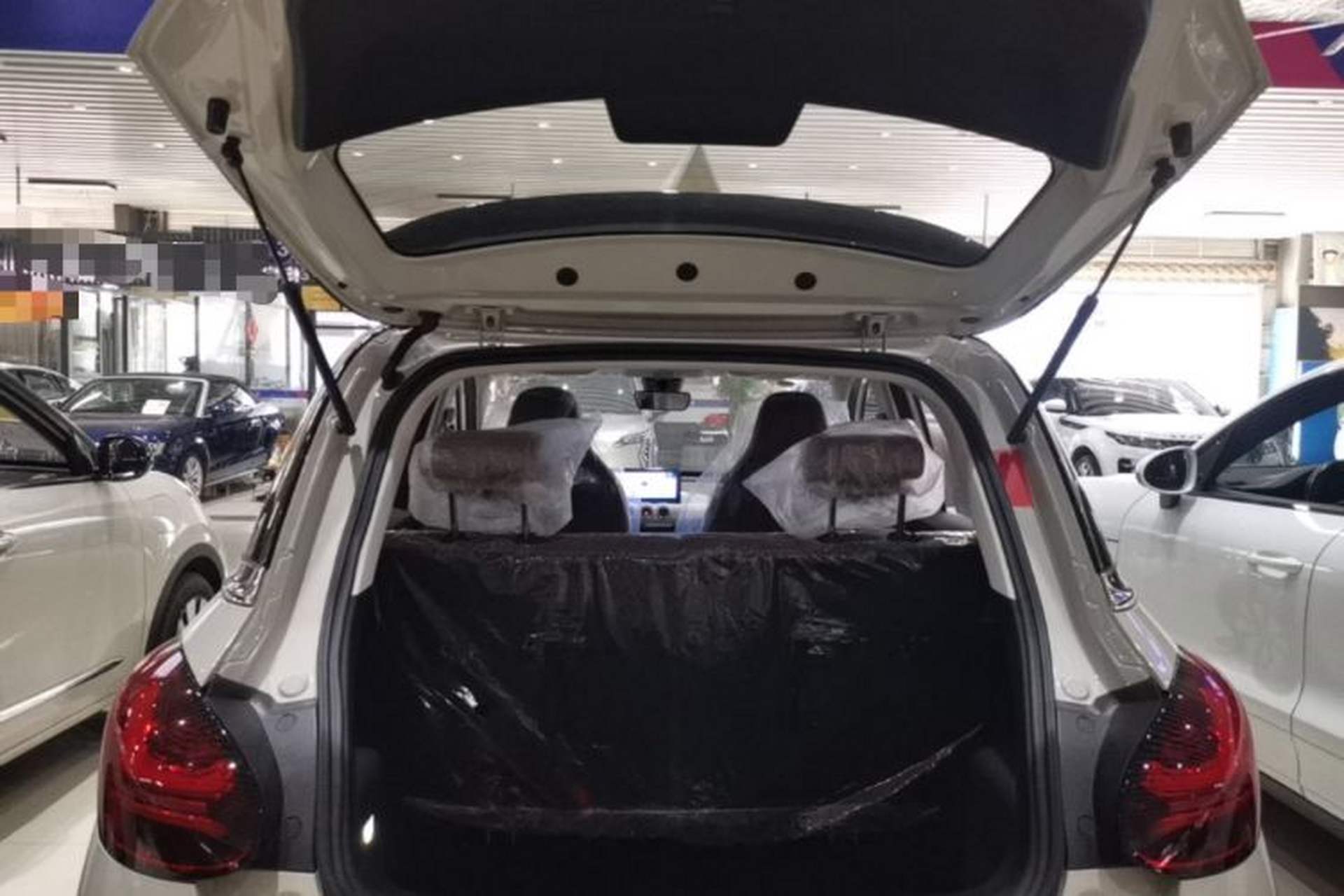 Used Wuling Bingo 2025 333 km Enjoyment Version Trunk