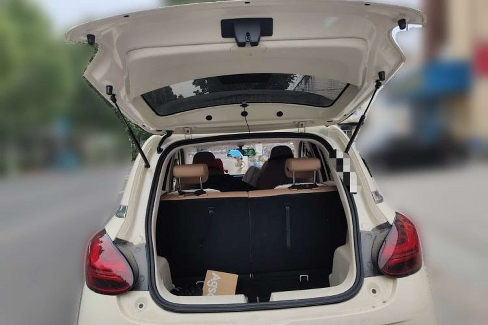 Used Wuling Bingo 2025 333 km Lingxi Connected Version Trunk