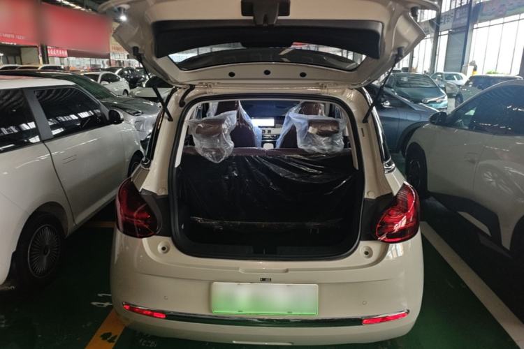 Used Wuling Bingo 2025 333 km Enjoyment Version Trunk