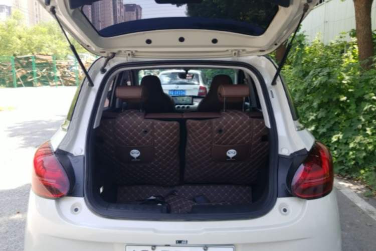 Used Wuling Bingo 2025 333 km Lingxi Connected Version Trunk