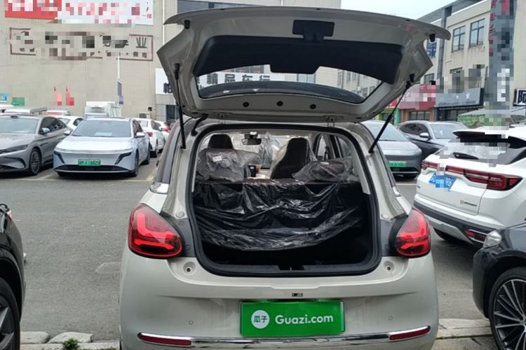 Used Wuling Bingo 2025 333 km Enjoyment Version Trunk