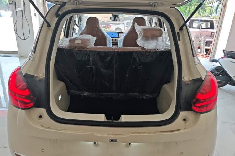 Used Wuling Bingo 2025 333 km Enjoyment Version Trunk