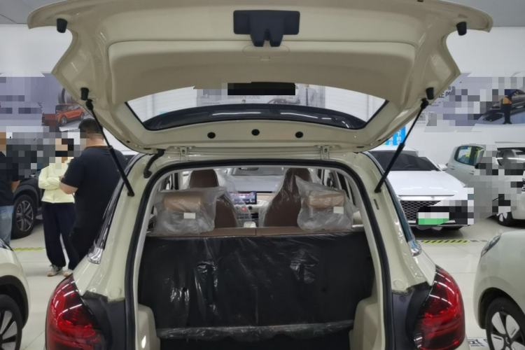 Used Wuling Bingo 2025 333 km Enjoyment Version Trunk