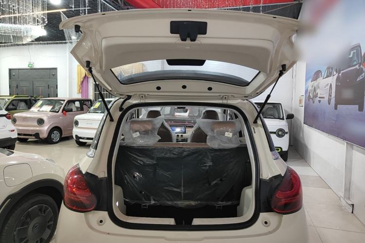 Used Wuling Bingo 2025 333 km Enjoyment Version Trunk