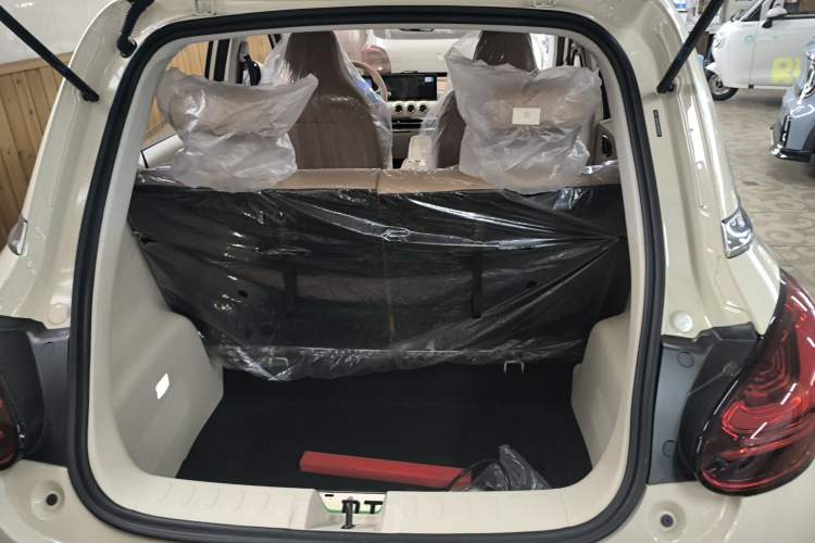 Used Wuling Bingo 2025 333 km Enjoyment Version Trunk