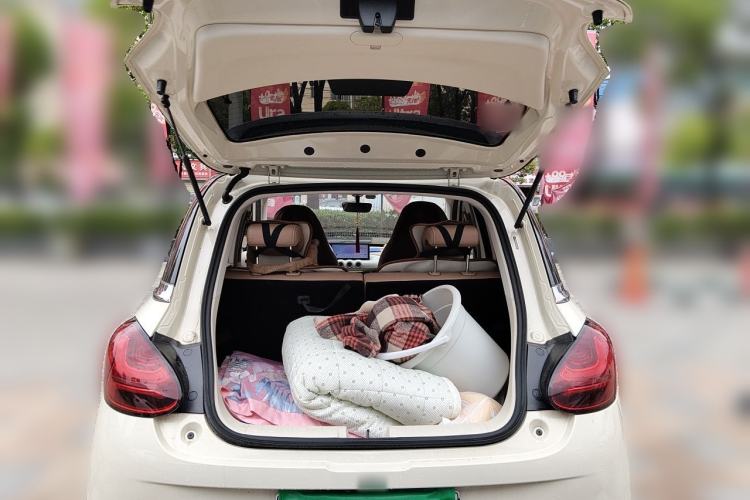Used Wuling Bingo 2025 333 km Lingxi Connected Version Trunk