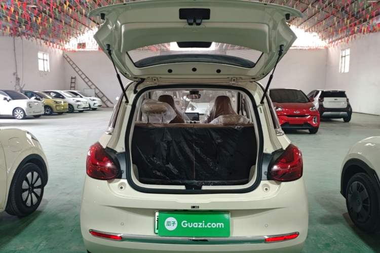 Used Wuling Bingo 2025 333 km Enjoyment Version Trunk