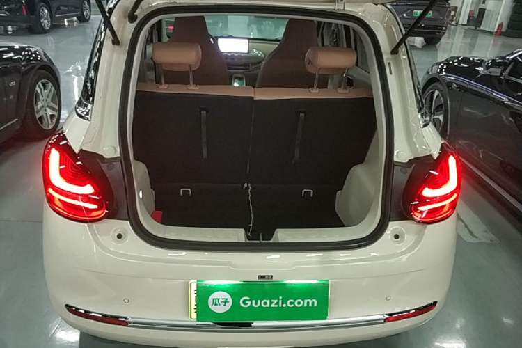 Used Wuling Bingo 2025 410 km Lingxi Deluxe Edition Trunk