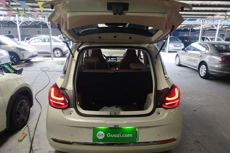 Used Wuling Bingo 2025 410 km Lingxi Deluxe Edition Trunk