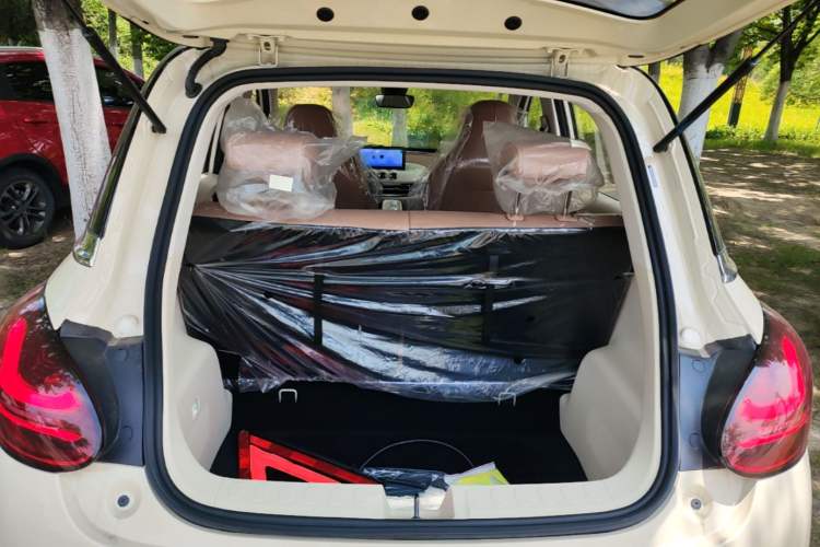 Used Wuling Bingo 2025 333 km Enjoyment Version Trunk